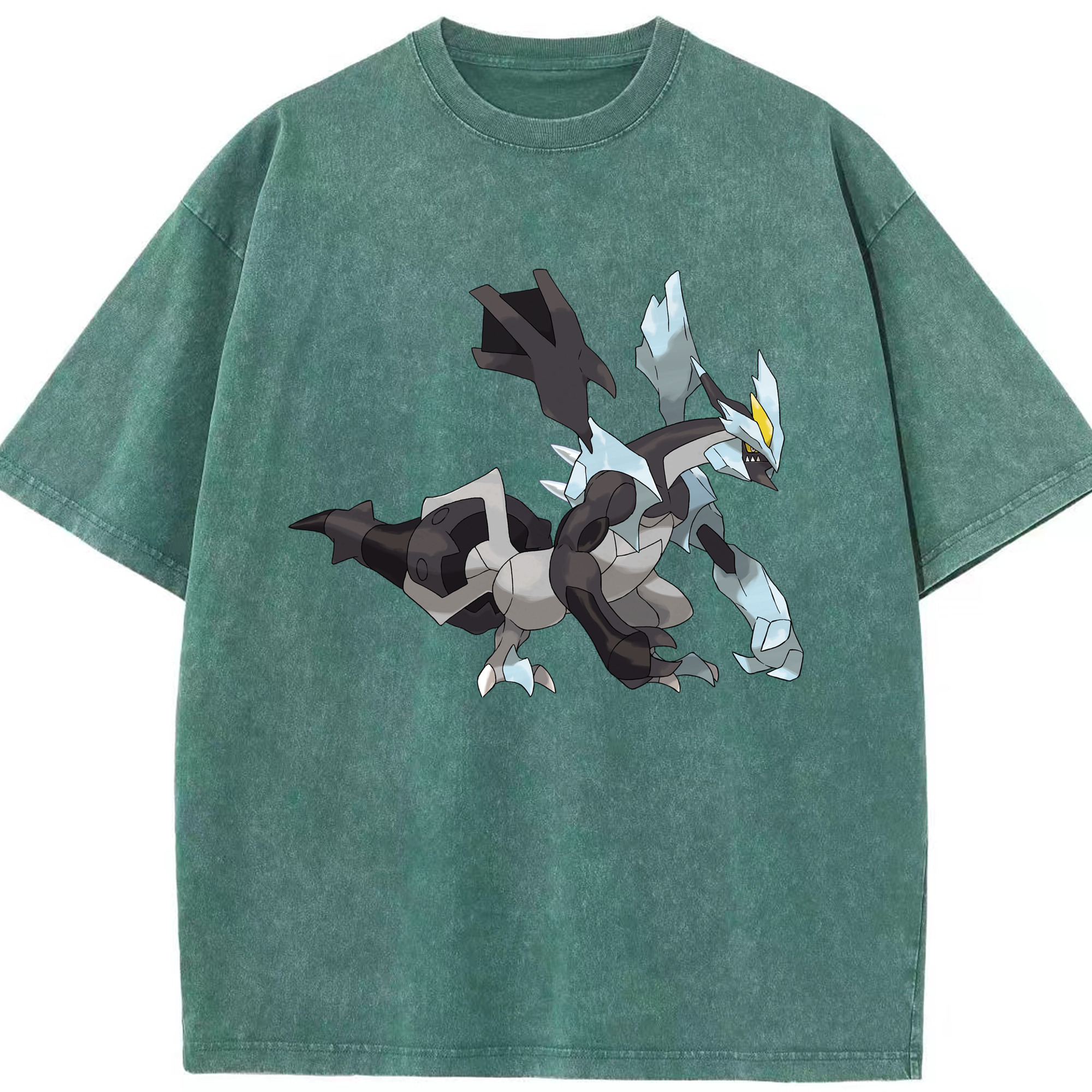 （画像用） ポケットモンスター Pokémon 綿100% ヴィンテージ風 半袖Tシャツ（フロントプリント）